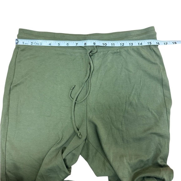 MWL by Madewell NWT Breeze medium slim olive soft lounge athleisure joggers - Picture 7 of 9
